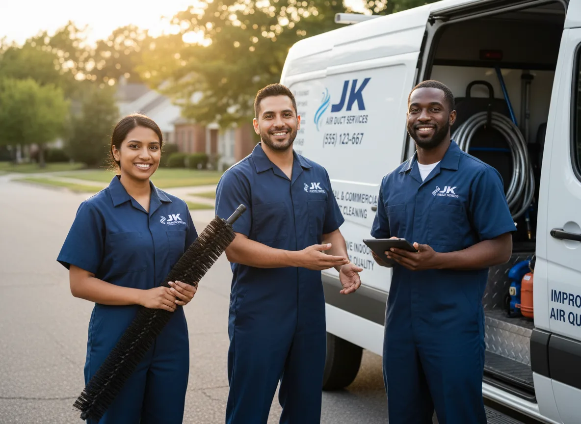 Air Duct Cleaning company in New Ellenton, SC